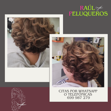 Cortes de cabello rizado, mujeres. corte de pelo elegante